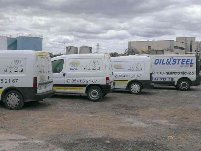 Elva Reparaciones S.L. vehículos