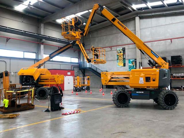 plataforma elevadora extensible