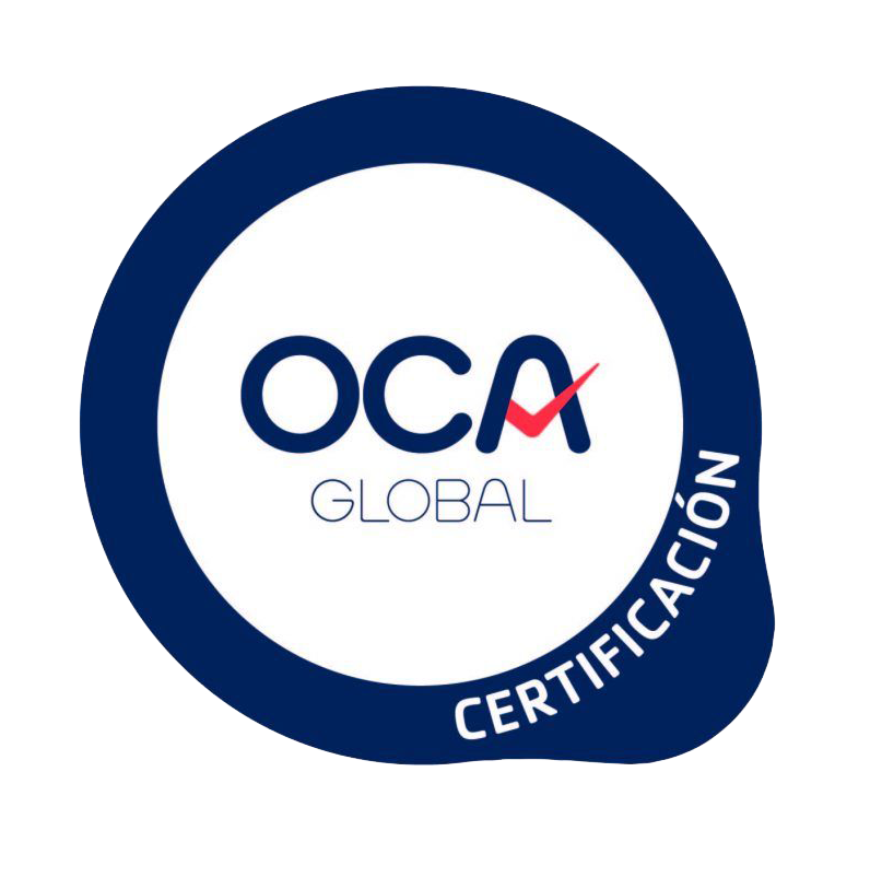 Certificacion OCA para Elvareparaciones